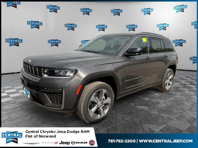 2026 Jeep Grand Cherokee GRAND CHEROKEE LIMITED 4X4 2026 Jeep Grand Cherokee GRAND CHEROKEE LIMITED 4X4