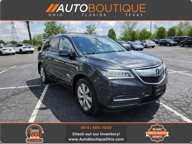 2015 Acura MDX Advance Pkg w/Entertainment Pkg for sale in Columbus, OH