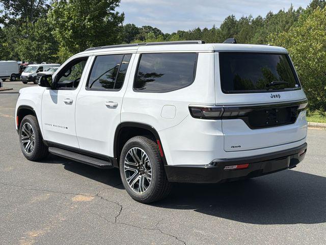 2026 Jeep Grand Wagoneer 4x4
