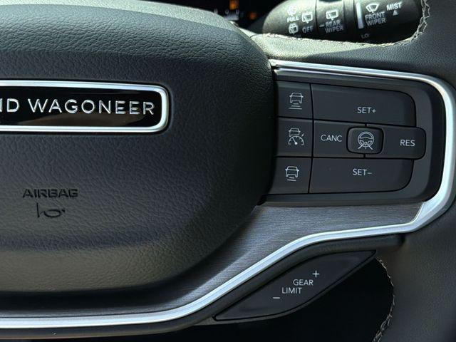 2026 Jeep Grand Wagoneer 4x4