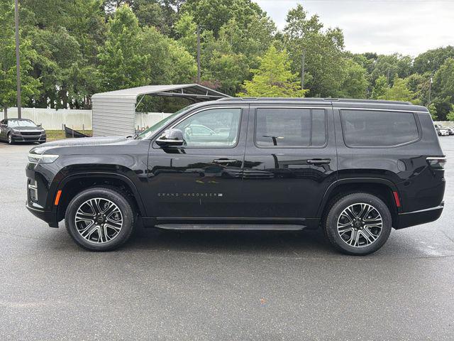 2026 Jeep Grand Wagoneer 4x4