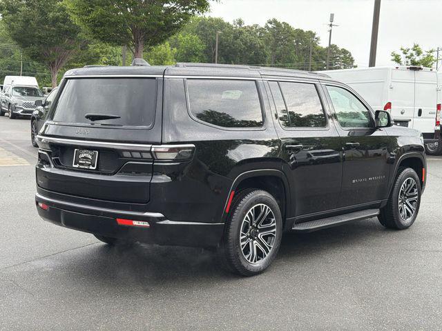 2026 Jeep Grand Wagoneer 4x4