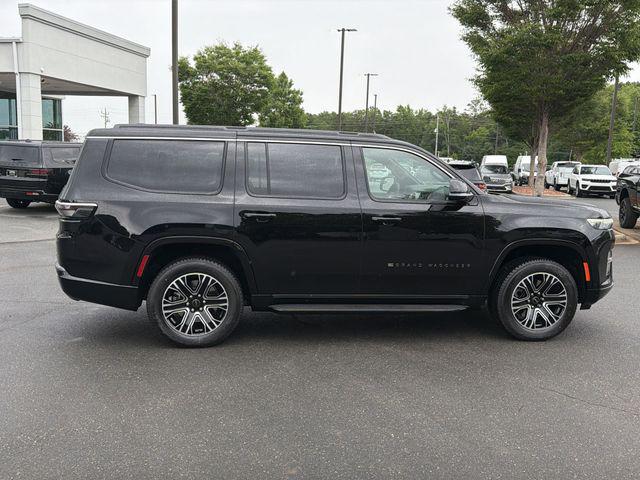 2026 Jeep Grand Wagoneer 4x4
