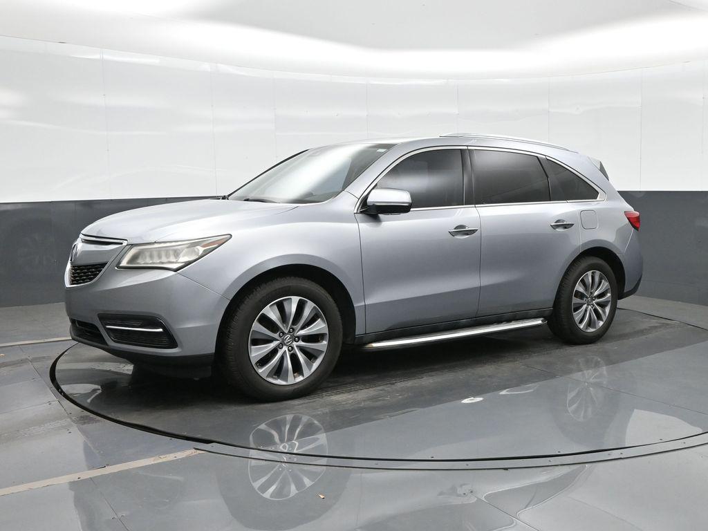 2016 Acura MDX Technology & Entertainment Package