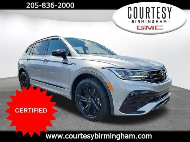 2024 Volkswagen Tiguan 2.0T SE R-Line Black for sale in Birmingham, AL