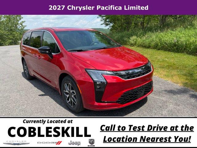 2027 Chrysler Pacifica PACIFICA LIMITED 2027 Chrysler Pacifica PACIFICA LIMITED
