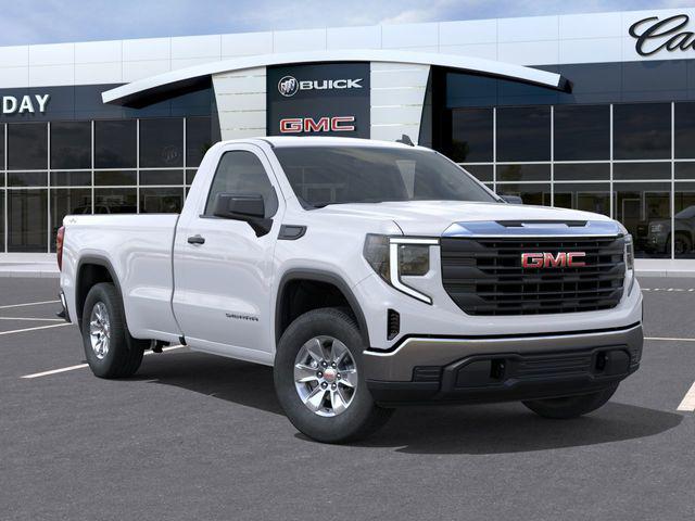 2026 GMC Sierra 1500 Regular Cab, Long Bed, Pro, 4WD