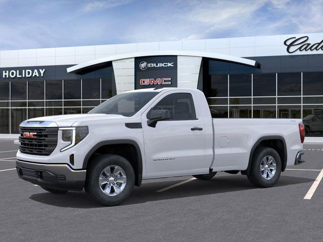 2026 GMC Sierra 1500 Regular Cab, Long Bed, Pro, 4WD