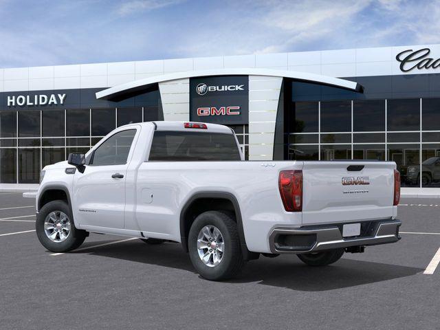 2026 GMC Sierra 1500 Regular Cab, Long Bed, Pro, 4WD