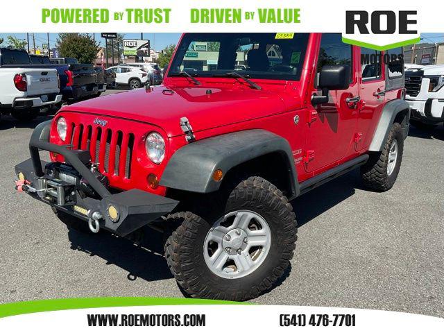 2012 Jeep Wrangler Unlimited Sport for sale in Grants Pass, OR