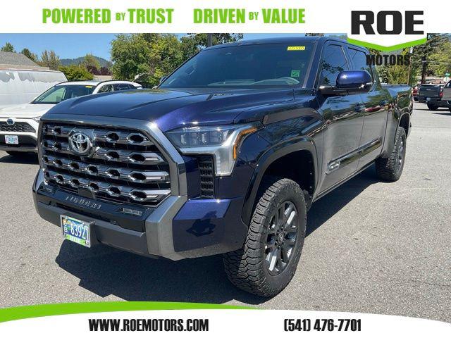 2026 Toyota Tundra Platinum CrewMax 6.5' Bed for sale in Grants Pass, OR
