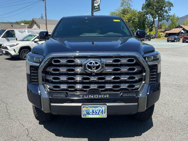 2026 Toyota Tundra Platinum CrewMax 6.5' Bed