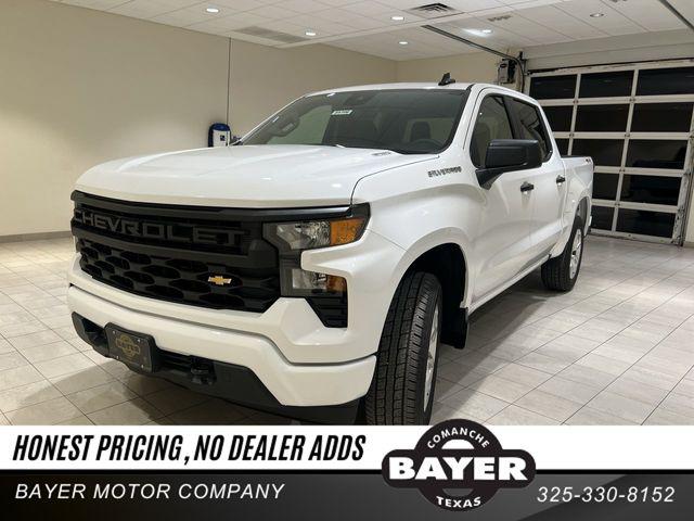 2026 Chevrolet Silverado 1500 4WD Crew Cab Short Bed Custom for sale in Comanche, TX