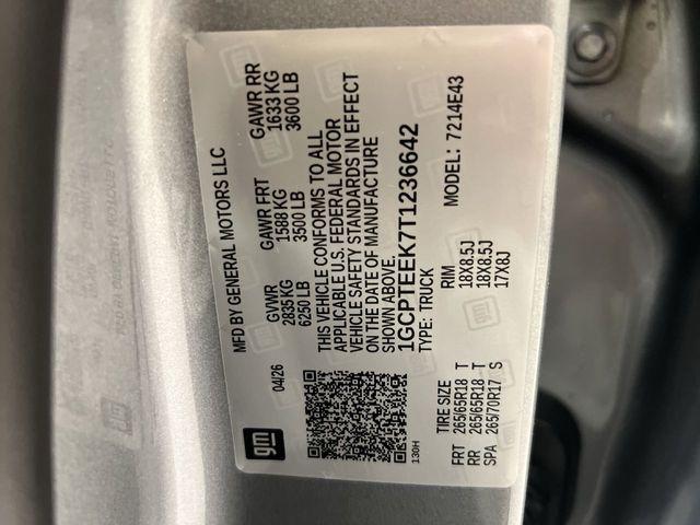 2026 Chevrolet Colorado Trail Boss, 4WD
