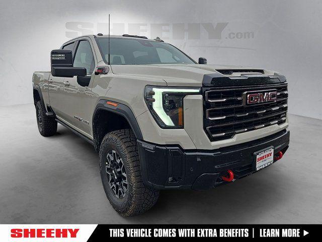 2026 GMC Sierra 2500HD Crew Cab, Standard Bed, AT4X, 4WD for sale in Fredericksburg, VA
