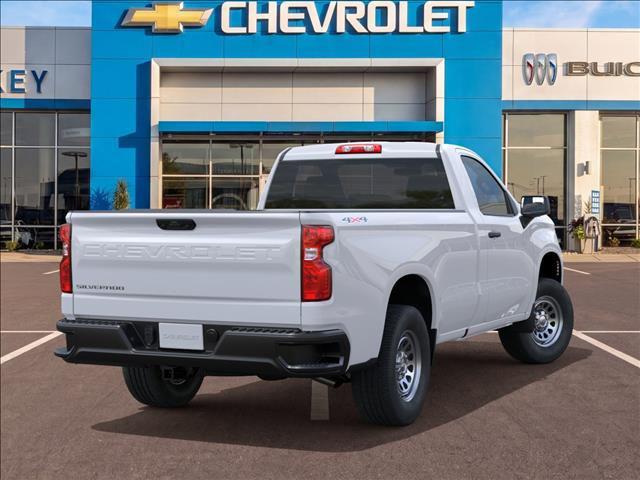 2026 Chevrolet Silverado 1500 4WD Regular Cab Long Bed WT