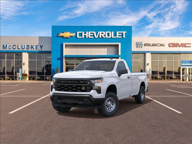 2026 Chevrolet Silverado 1500 4WD Regular Cab Long Bed WT