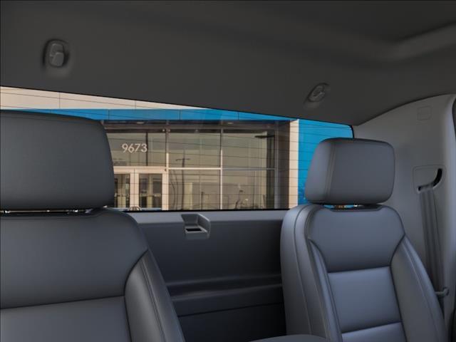 2026 Chevrolet Silverado 1500 4WD Regular Cab Long Bed WT