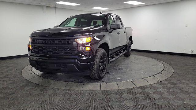 2026 Chevrolet Silverado 1500 4WD Crew Cab Short Bed Custom
