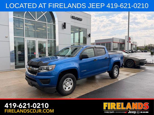 2018 Chevrolet Colorado WT for sale in Sandusky, OH