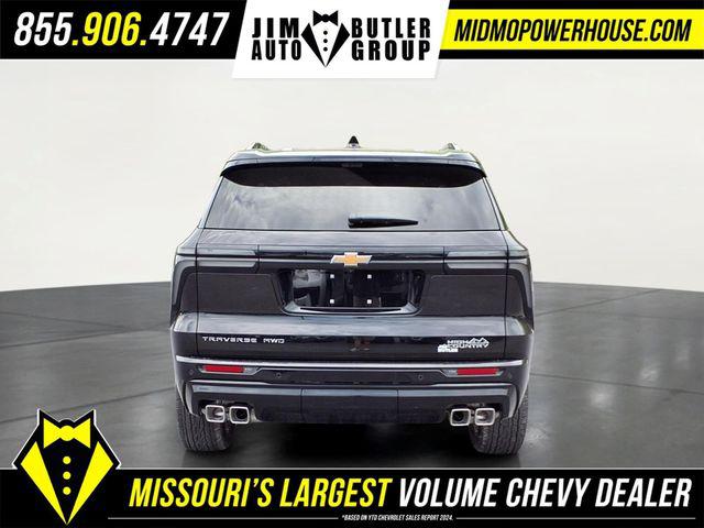 2026 Chevrolet Traverse AWD High Country