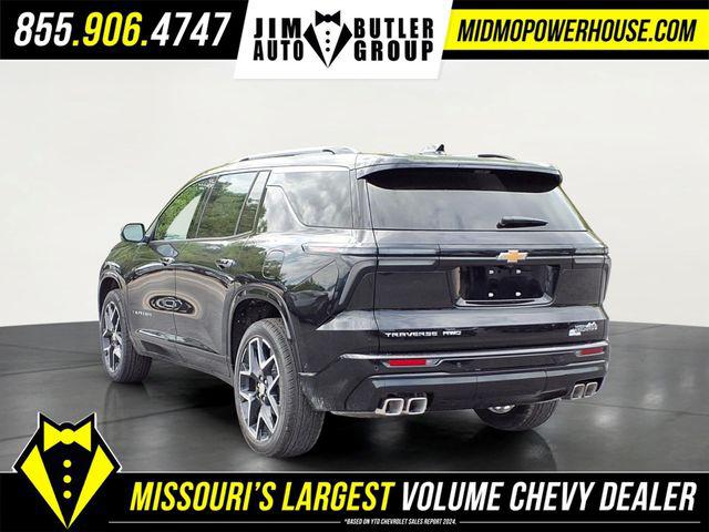 2026 Chevrolet Traverse AWD High Country