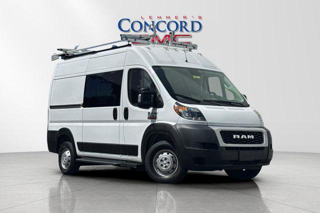 2021 Ram ProMaster Cargo Van High Roof 136" WB for sale in Concord, CA