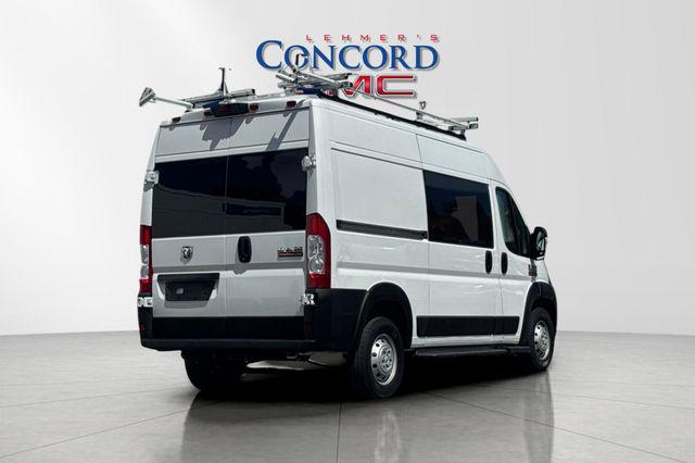 2021 Ram ProMaster Cargo Van High Roof 136" WB