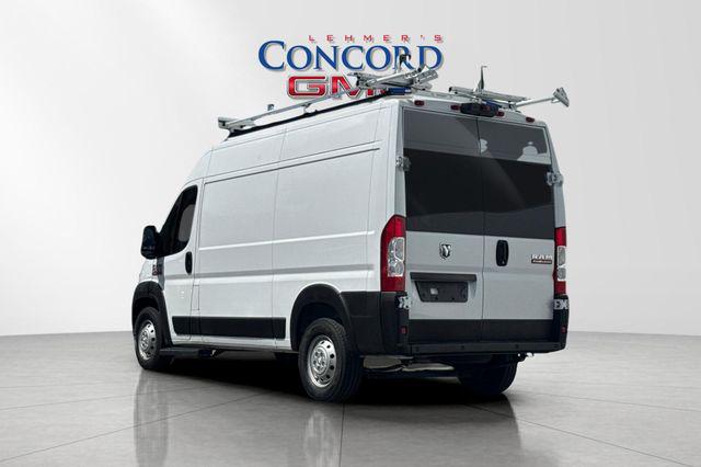 2021 Ram ProMaster Cargo Van High Roof 136" WB