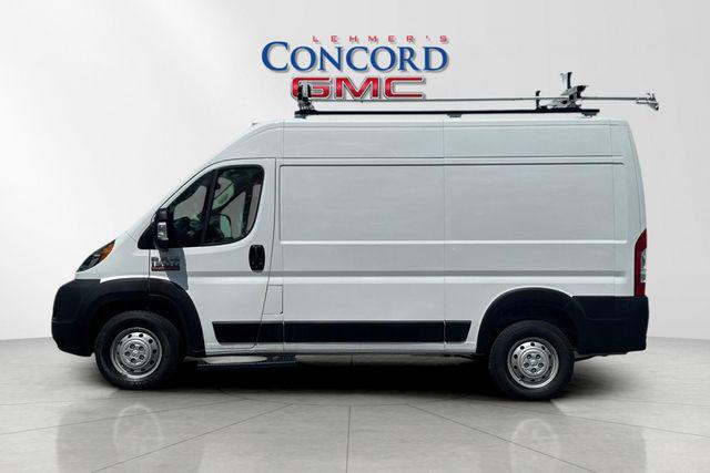 2021 Ram ProMaster Cargo Van High Roof 136" WB