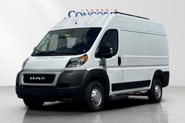 2021 Ram ProMaster Cargo Van High Roof 136" WB