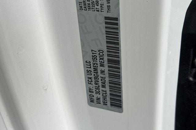 2021 Ram ProMaster Cargo Van High Roof 136" WB