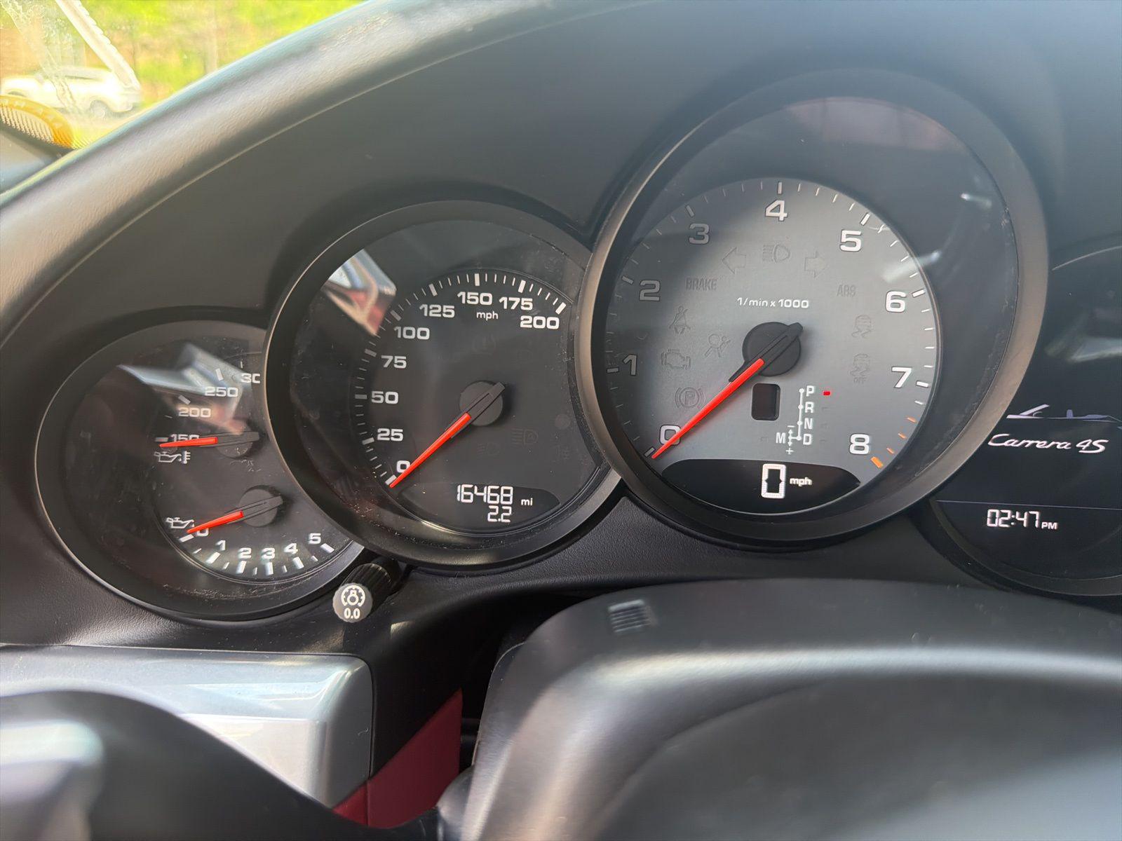 /2017 Porsche 911