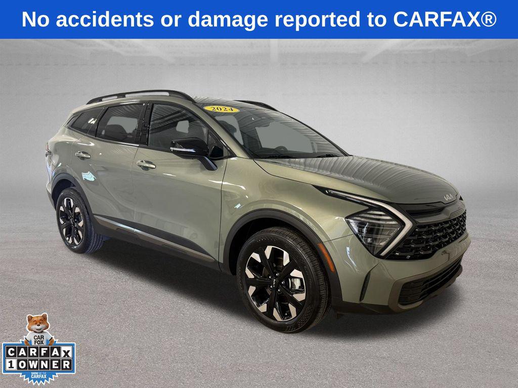 2024 Kia Sportage X-Line AWD