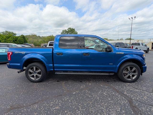 2017 Ford F-150 XLT