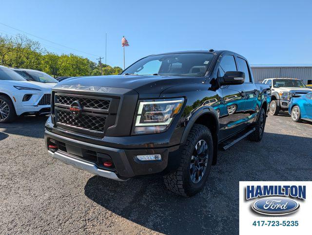 2021 Nissan Titan Crew Cab PRO-4X 4x4 for sale in Crane, MO