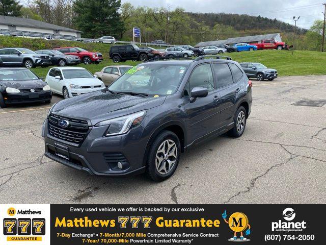 2022 Subaru Forester Premium for sale in Vestal, NY