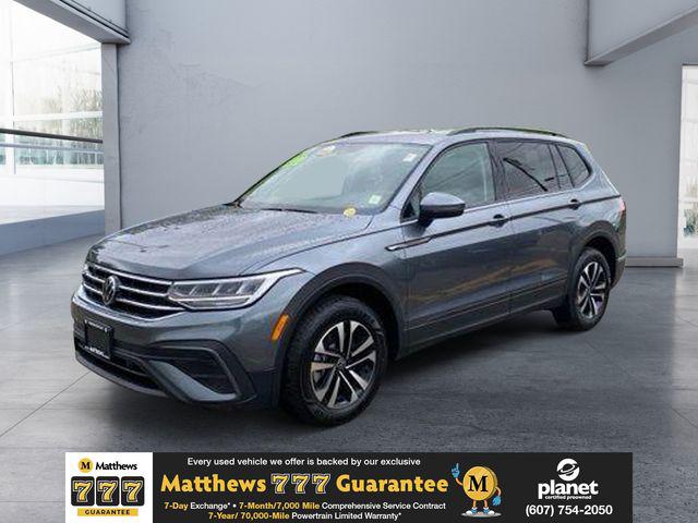 2023 Volkswagen Tiguan 2.0T S for sale in Vestal, NY
