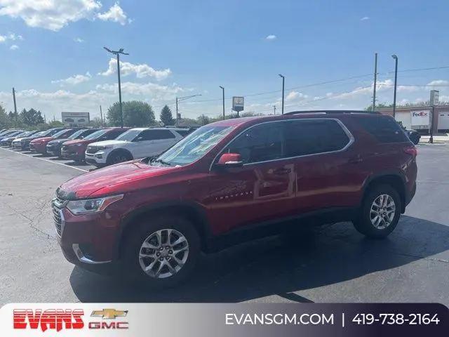 2019 Chevrolet Traverse 3LT for sale in Wapakoneta, OH