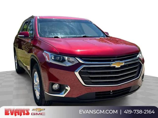 2019 Chevrolet Traverse 3LT for sale in Wapakoneta, OH