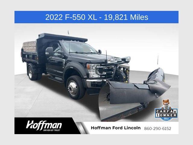2022 Ford F-550 XL for sale in East Hartford, CT