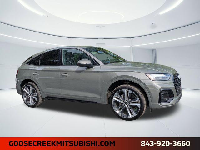 2023 Audi Q5 Sportback Premium Plus 45 TFSI S line quattro S tronic for sale in Goose Creek, SC