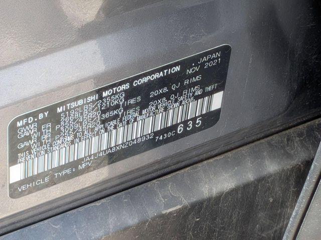 2022 Mitsubishi Outlander SE