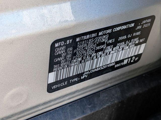 2025 Mitsubishi Outlander SE 2.5 2WD