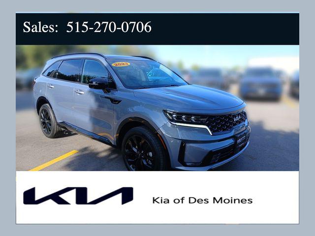2023 Kia Sorento SX for sale in Des Moines, IA