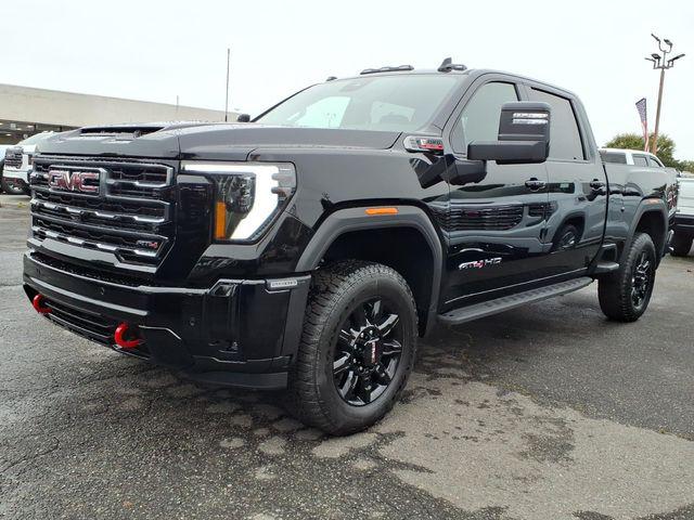 2026 GMC Sierra 2500HD Crew Cab, Standard Bed, AT4, 4WD