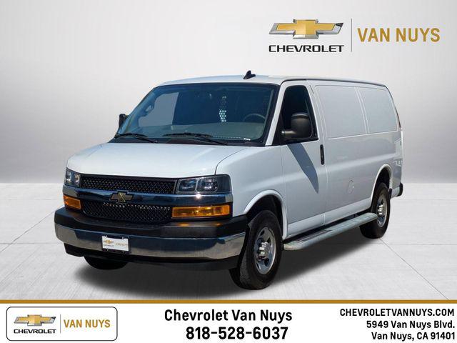 2024 Chevrolet Express Cargo Van RWD 2500 Regular Wheelbase WT for sale in Van Nuys, CA