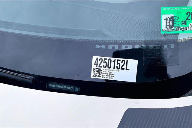 2025 Ford Bronco Sport Big Bend