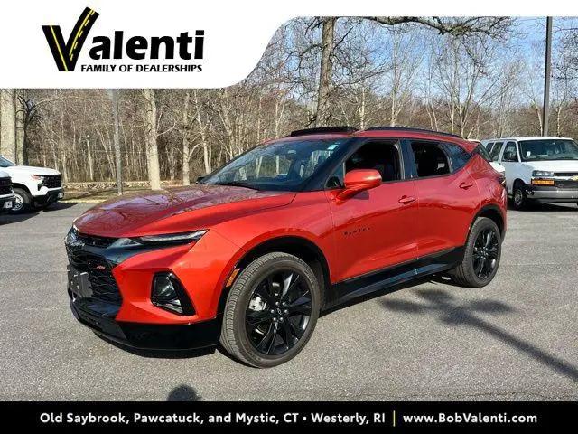 2021 Chevrolet Blazer AWD RS for sale in Stonington, CT