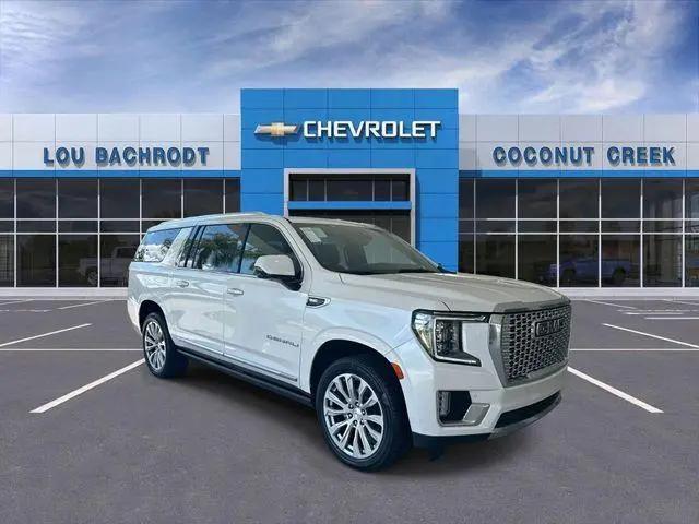 2022 GMC Yukon XL 4WD Denali for sale in Coconut Creek, FL